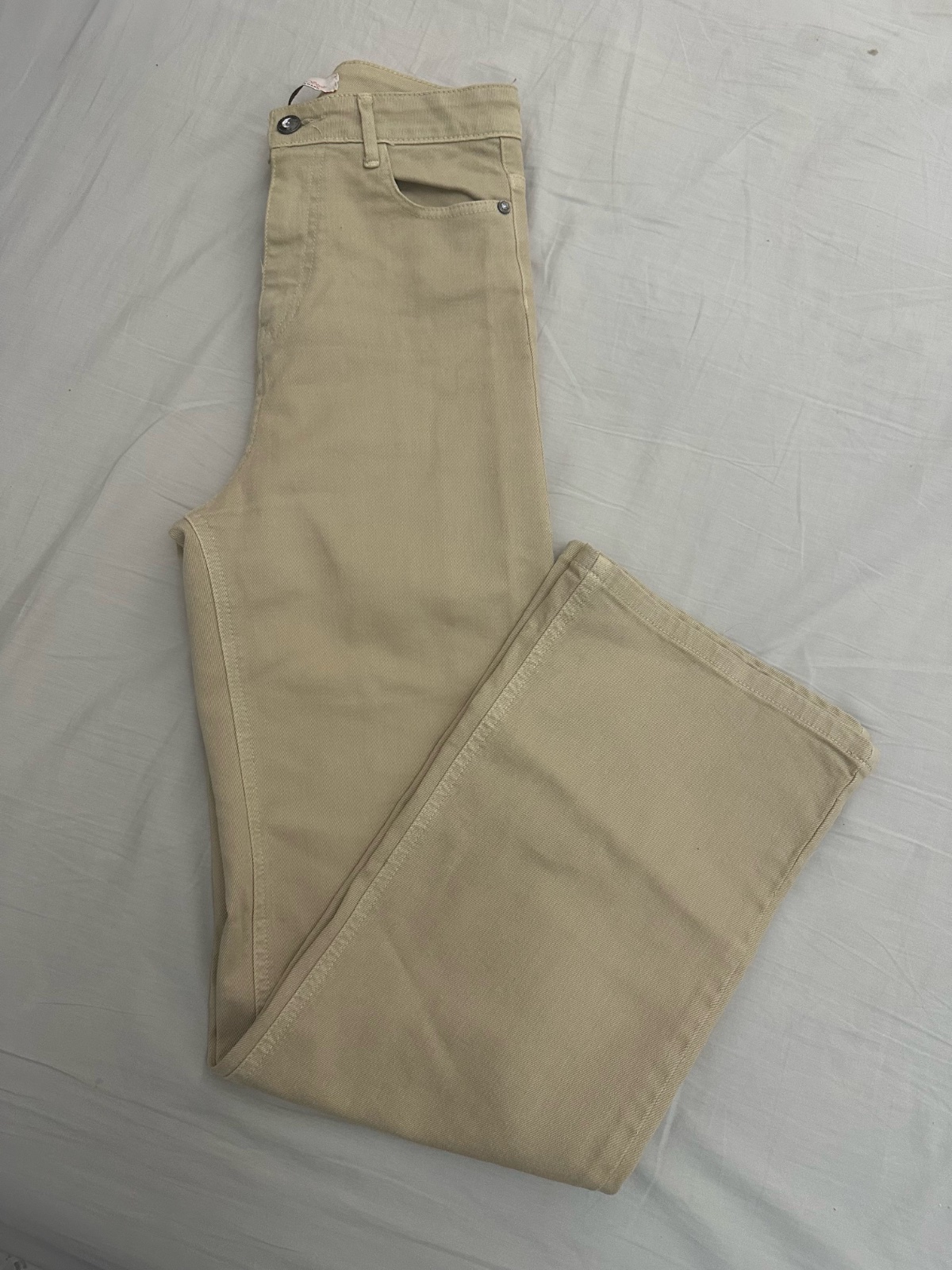 Jean beige 