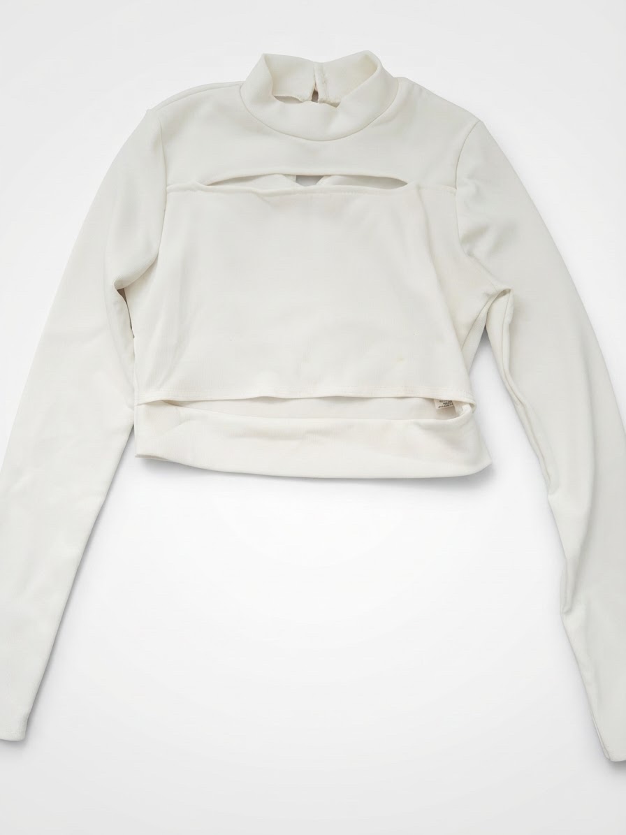 Pull blanc