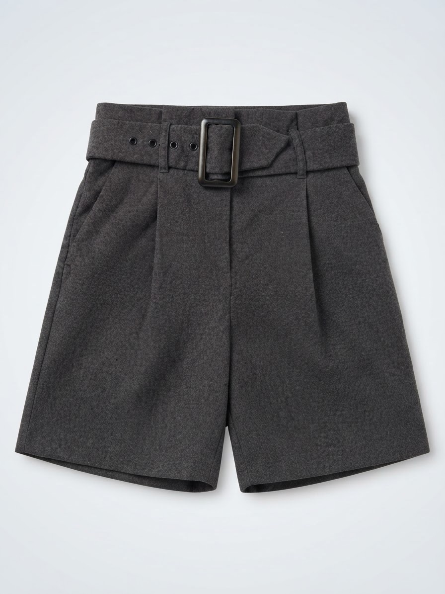 Short gris
