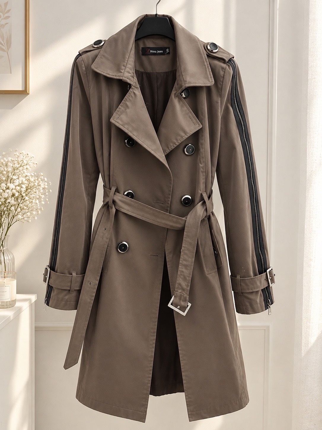 Trench marron