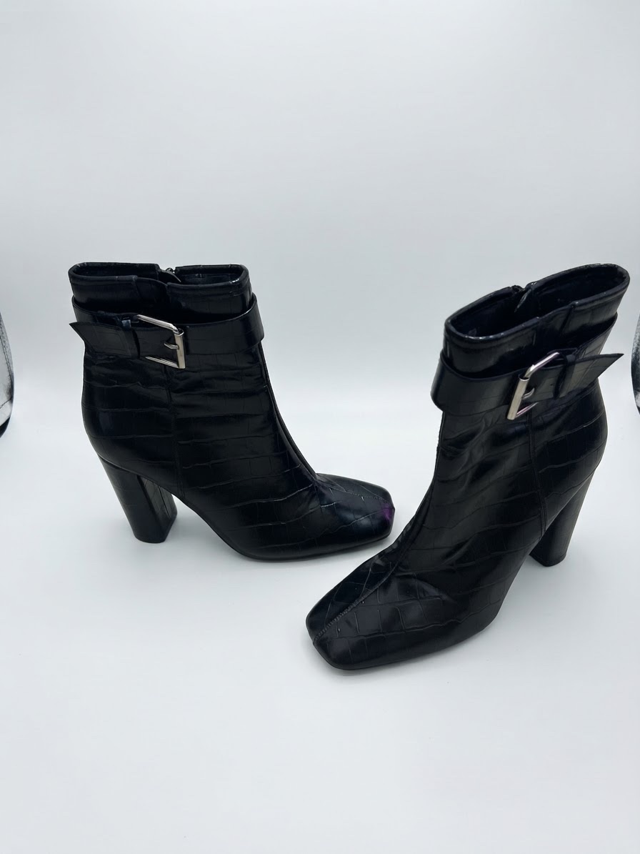 Bootines noir