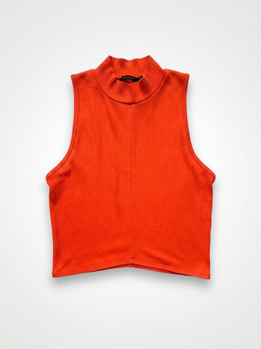 Pull orangé