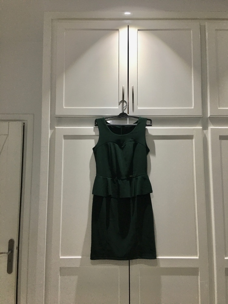 robe verte chic 