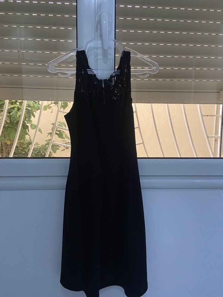 robe noir pour soirée 