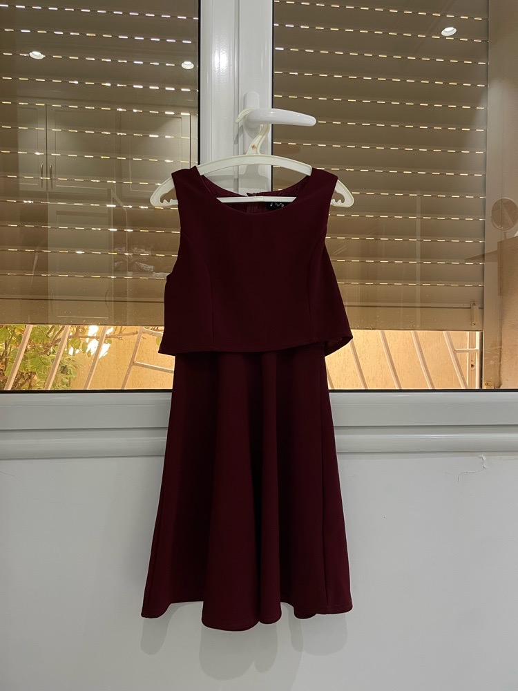 Robe burgundy