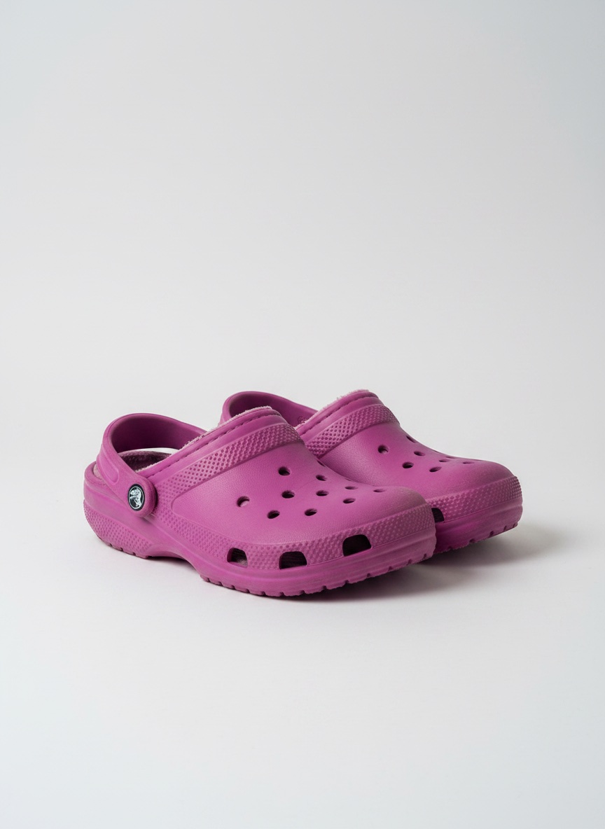 Classic lined crocs