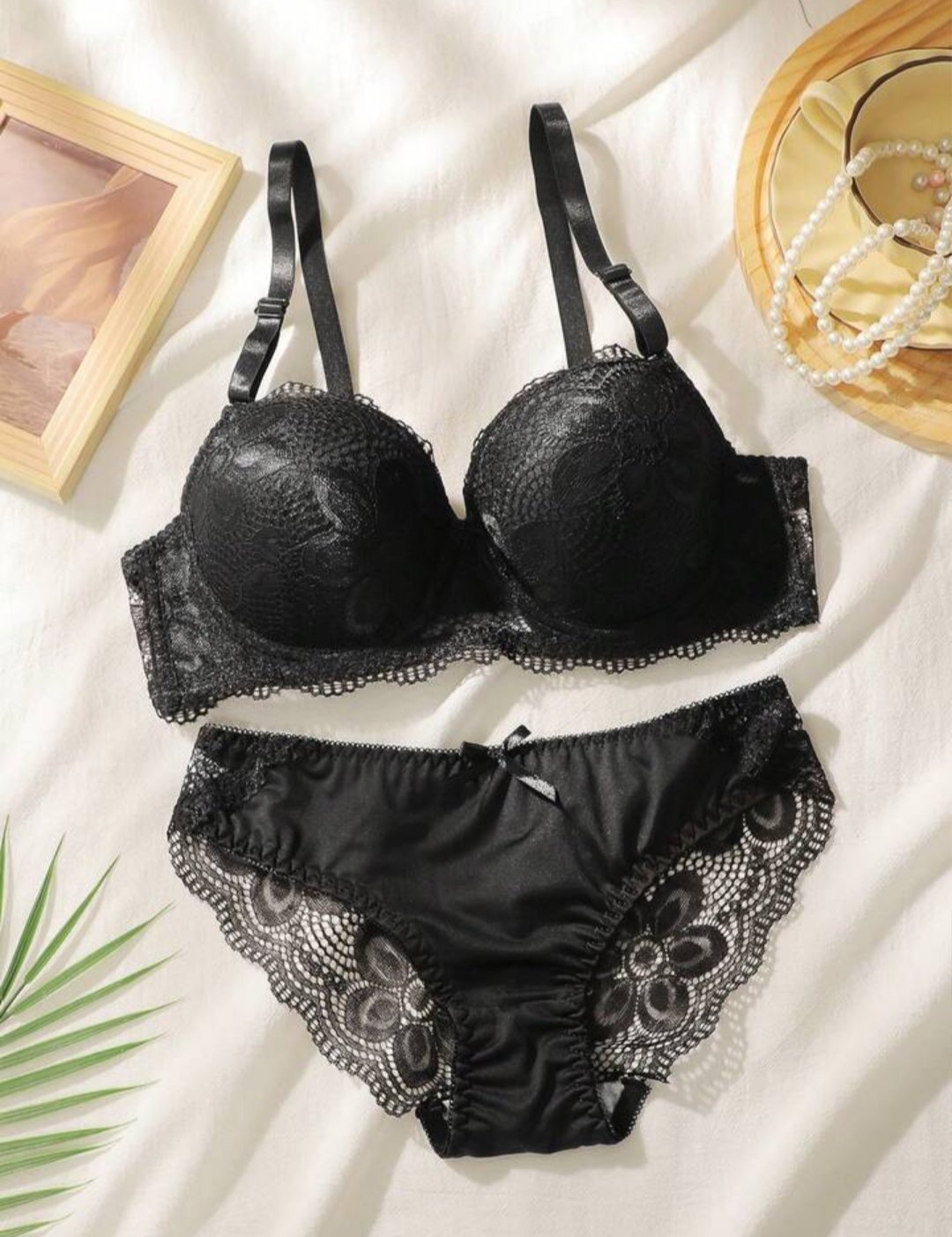 Ensemble de lingerie 2 pièces 