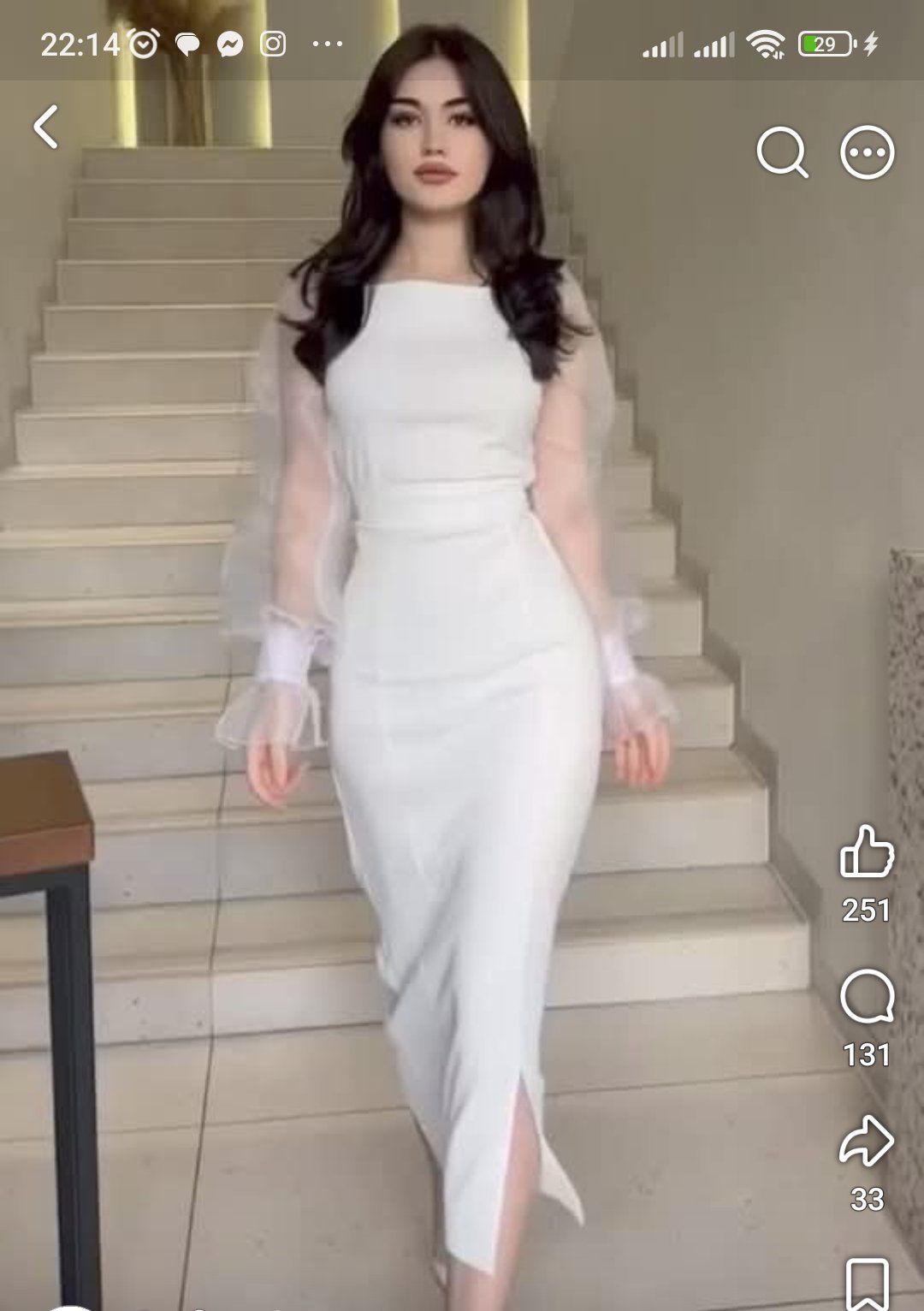 Robe fiançailles taille 40