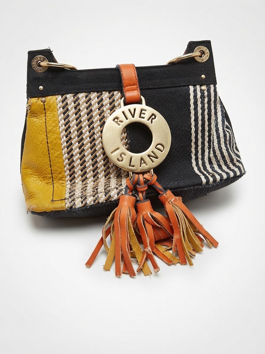 Sac à main River Island original - Style bohème chic  