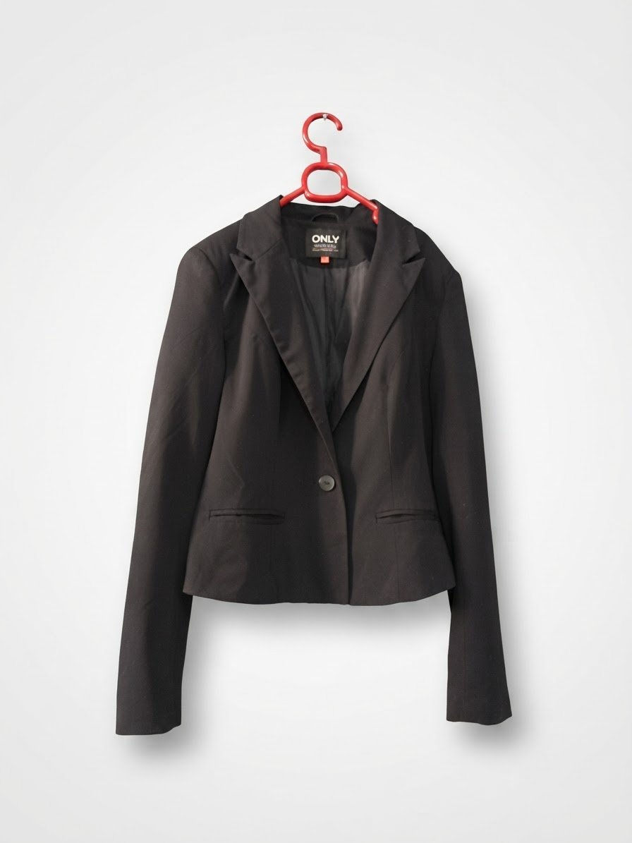 Veste / Blazer noir femme ONLY - Taille 34 (XS) - Excellent état