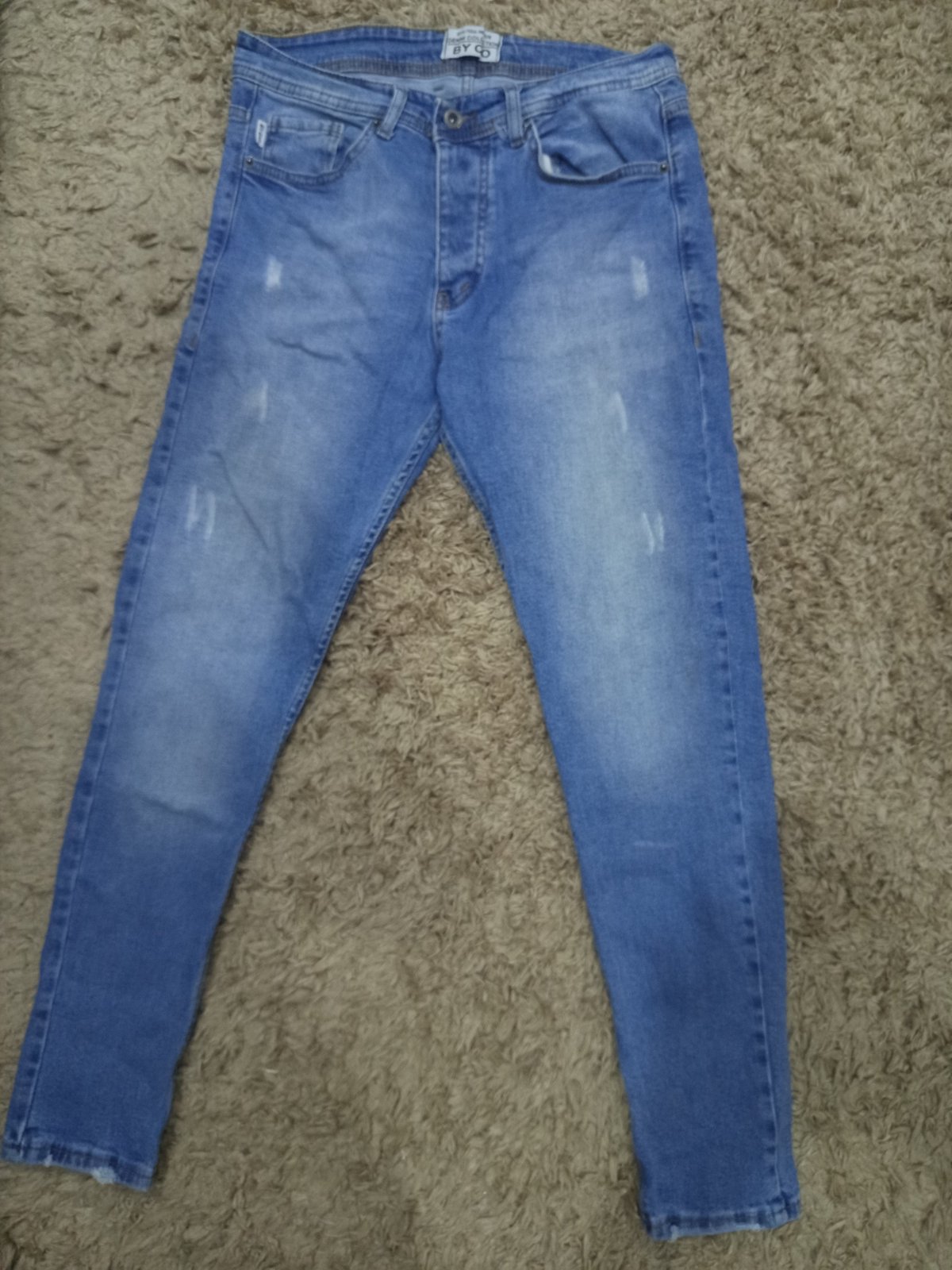 Jean Bleu Clair Tendance - Marque BY CIO (Denim Collection)