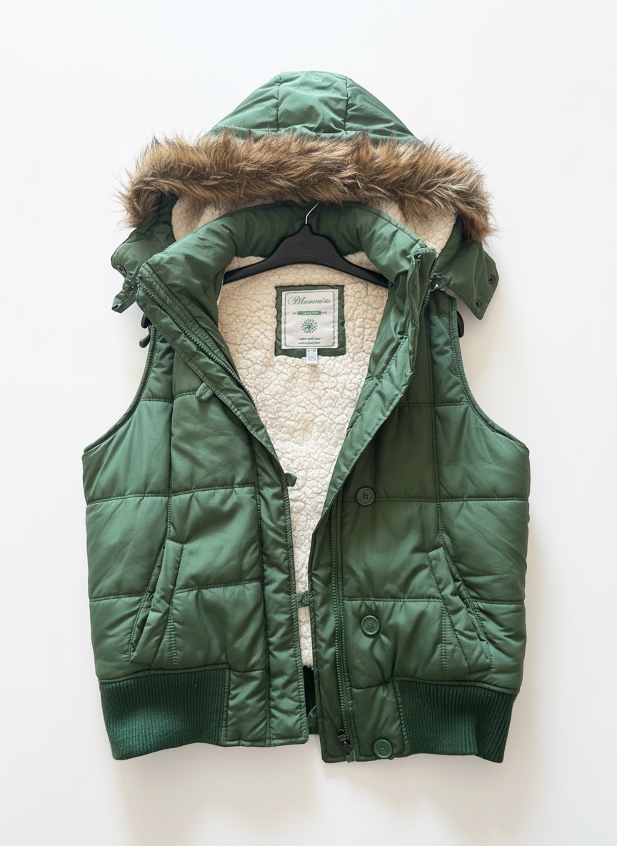 Manteau sans manche 