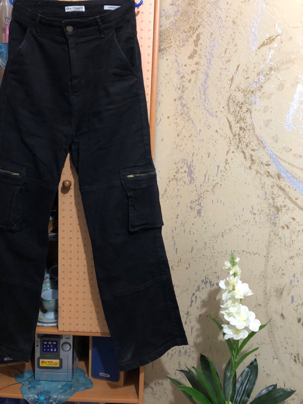 Pantalon noire pour les femmes🤍