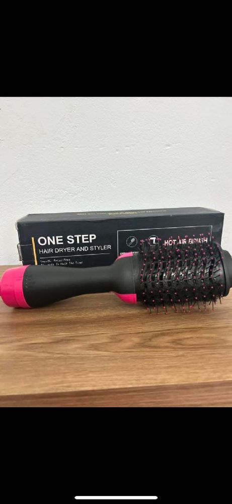 Brosse séchoir 