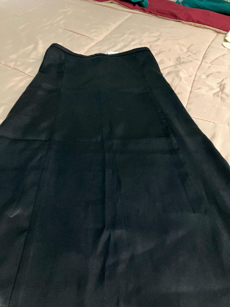 Jupe satin tendance 