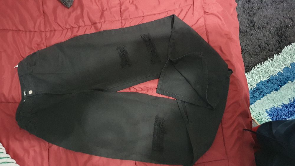 lot pantalon +chemise +pul 