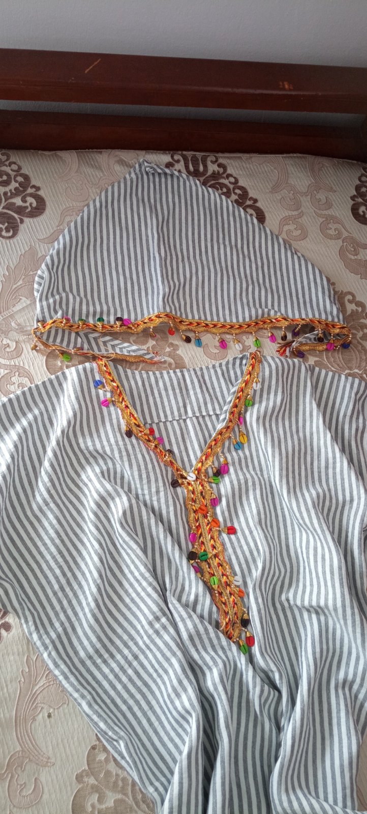 Jobba avec son foulard 