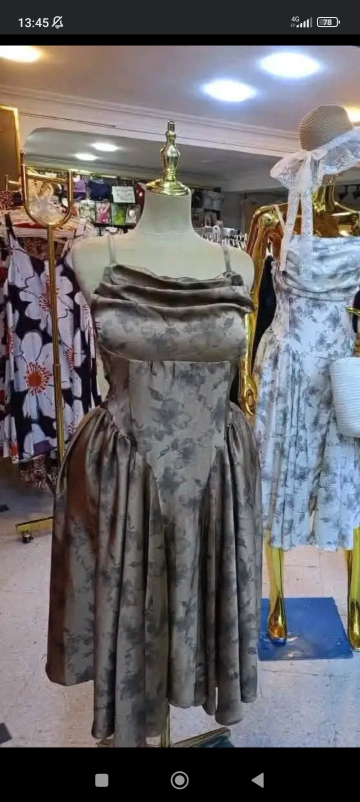 Robe très classe 