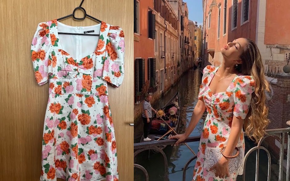 Robe POKA___ZARA 36/38