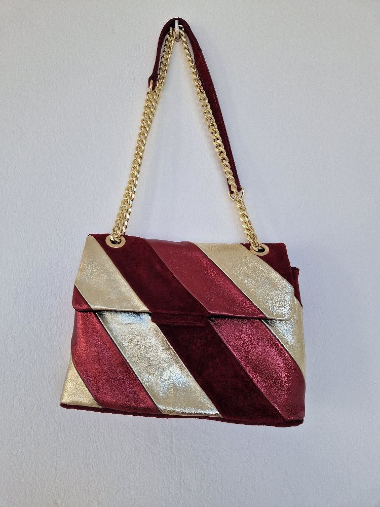 sac burgendy 