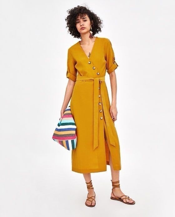 Une belle robe Zara