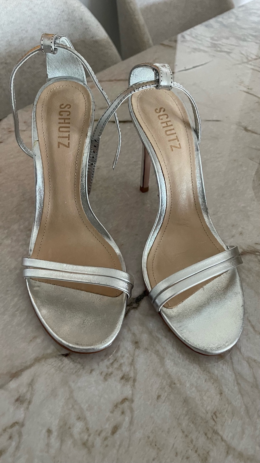 Sandales SCHUTZ silver