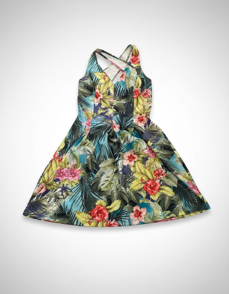 Une magnifique robe