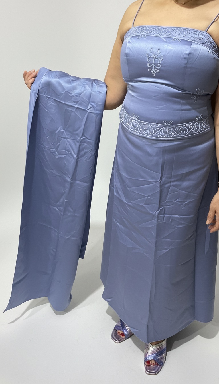 Une magnifique tenue style Fouta & Blouza