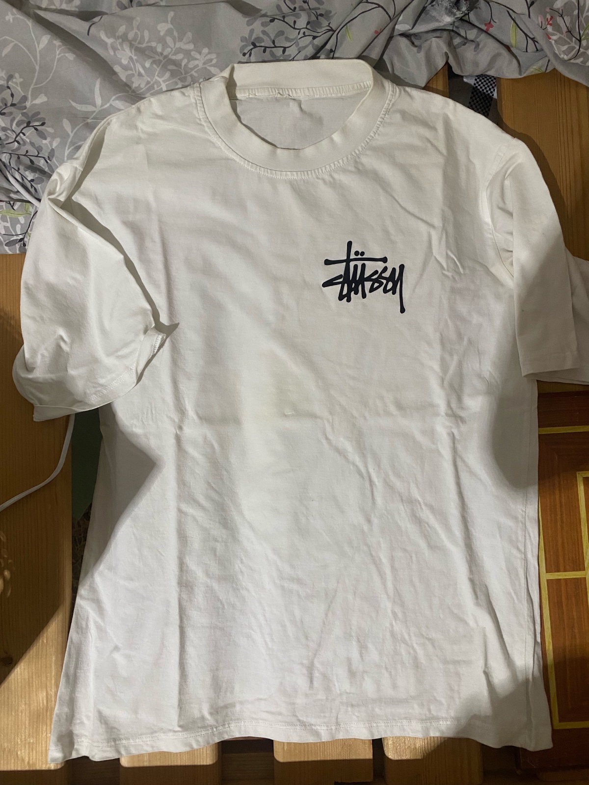 T-shirt stussy oversized neuf