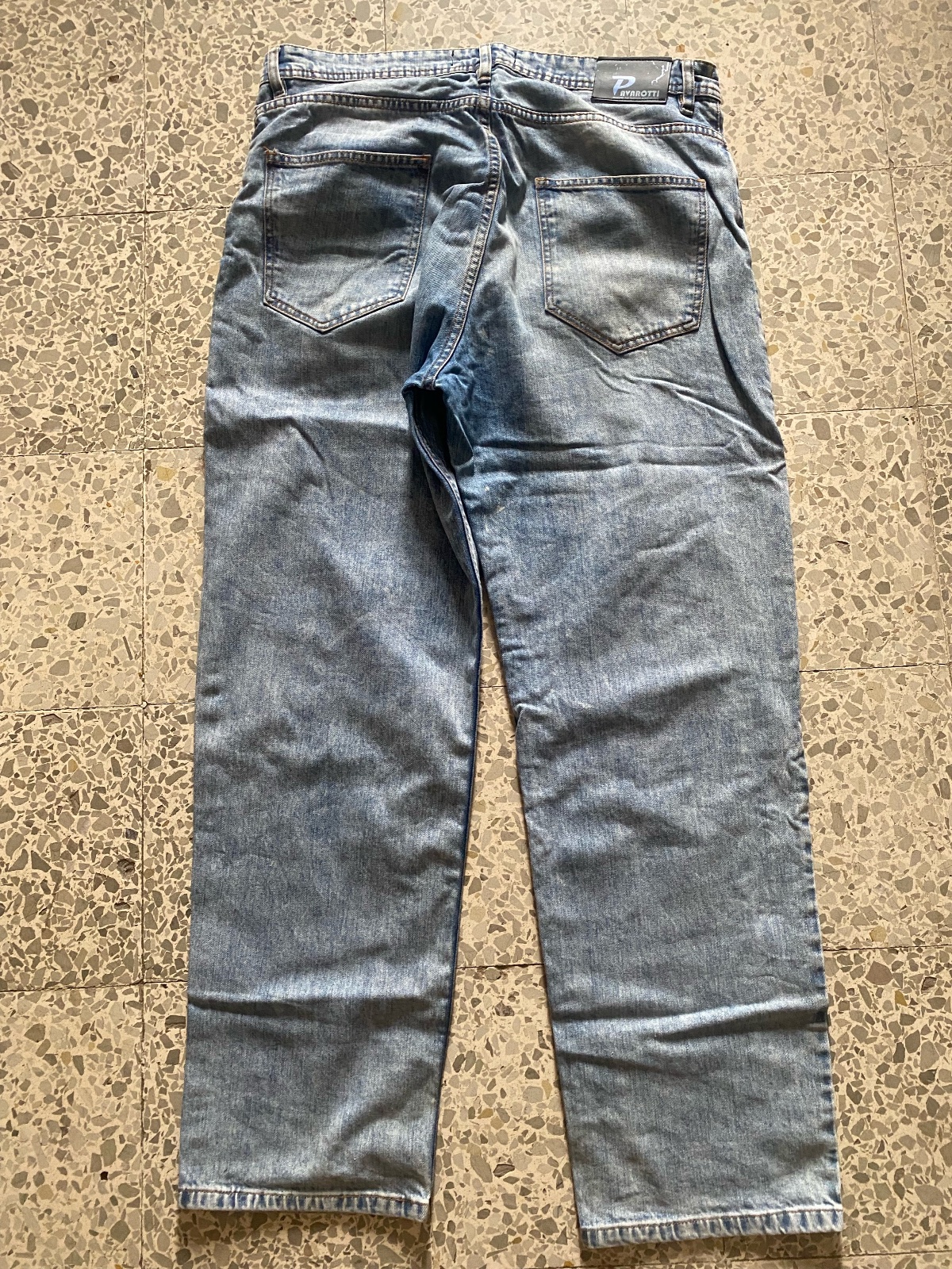 Jean baggy blue