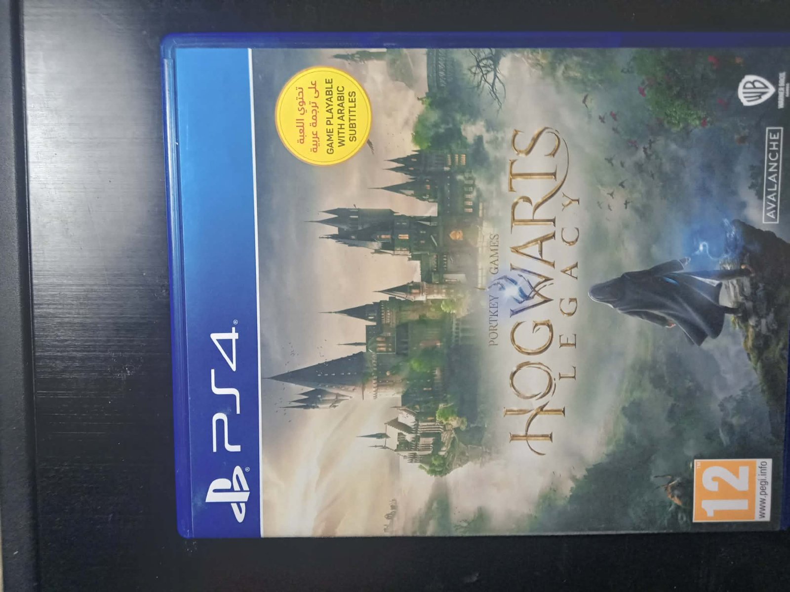 Cd ps4 Hogwarts legacy 