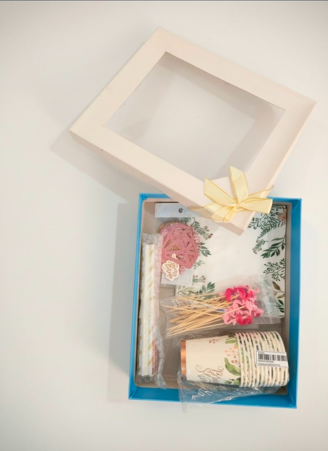 Pack bridal shower pour 12 personnes 