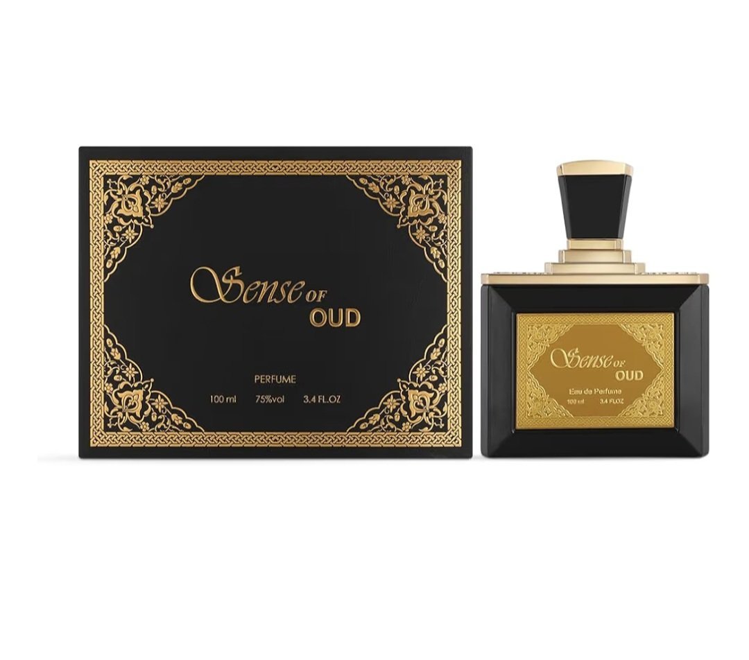 Al-Dakheel Oud Sense of Aoud Perfume Spray Set 100 ml