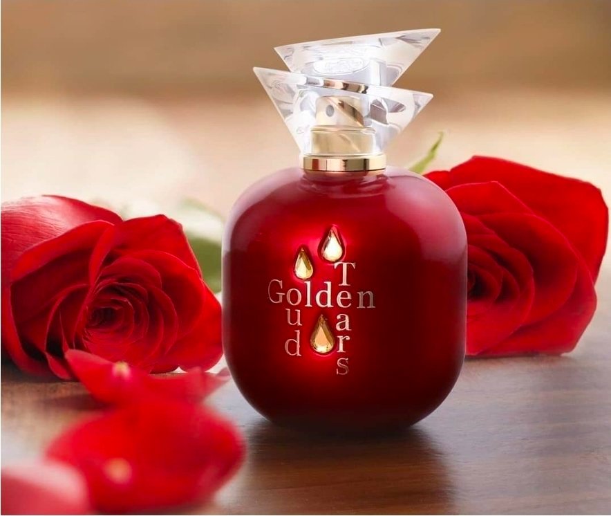 Parfum Golden tears de chez Abdulsamad alqurashi original capacité 100ml (contenance 90ml) 