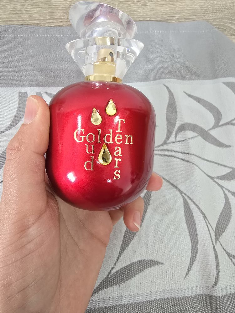 Parfum Golden tears Abdul samad Alqurashi