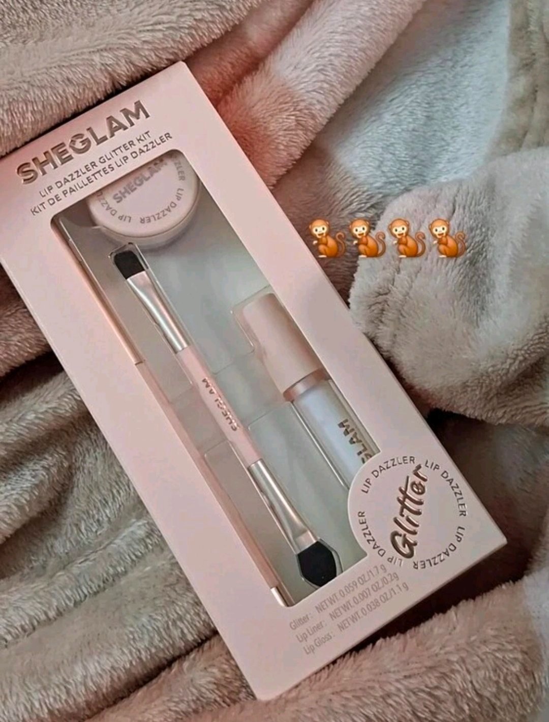 Non-Sticky Shiny Liquid Lipstick kit tout neuf
