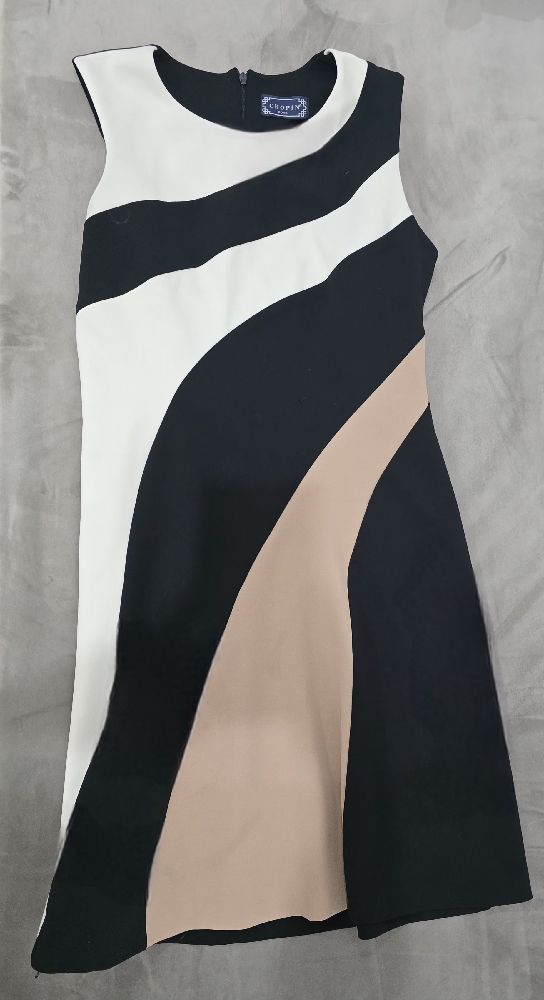 Robe mini evasè stretch taille L