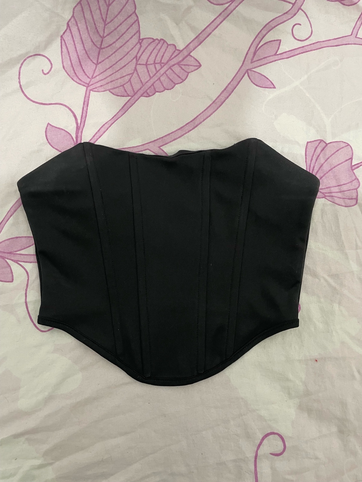 Corset noir