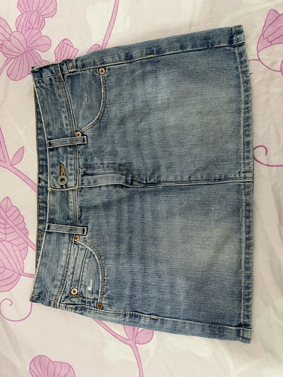 Jupe jean