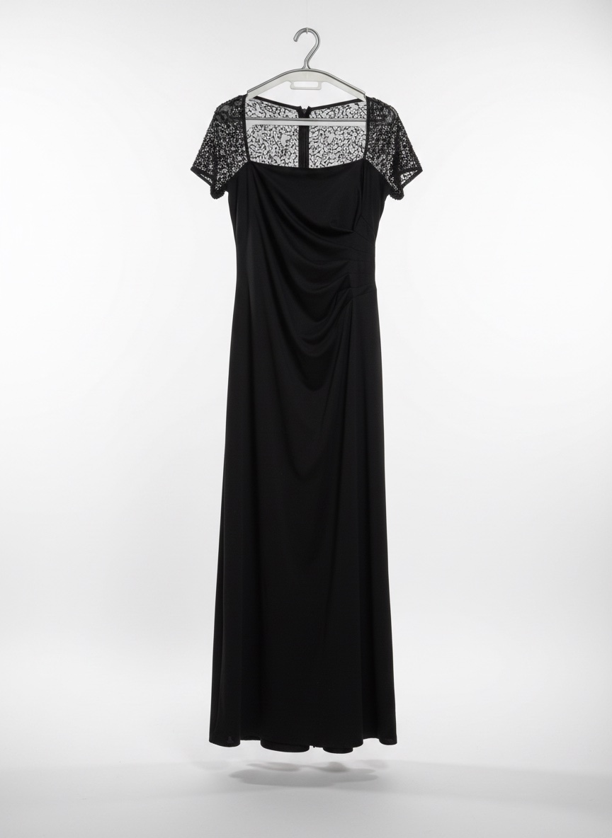 Robe noir