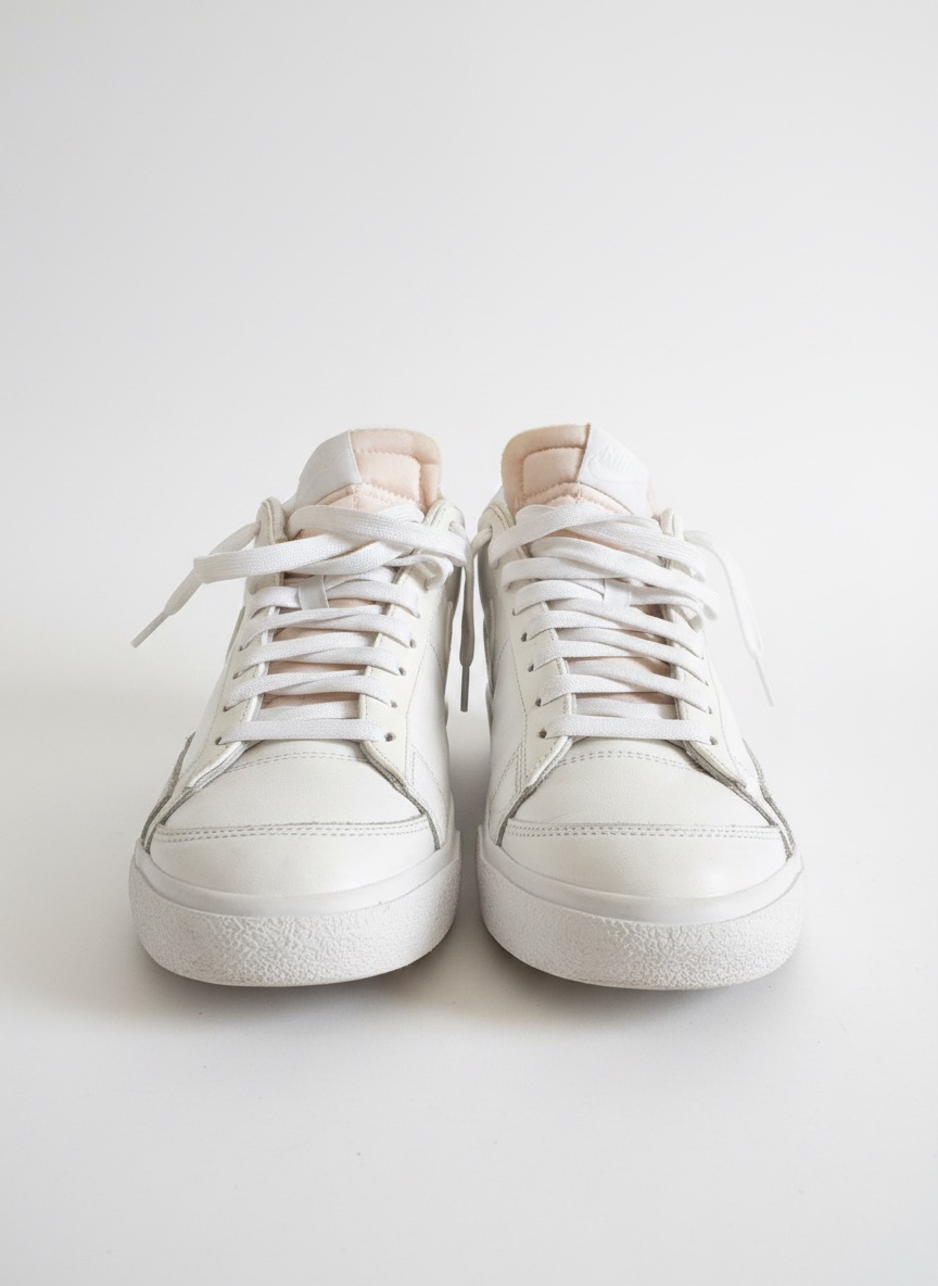 Basket nike blazer blanc