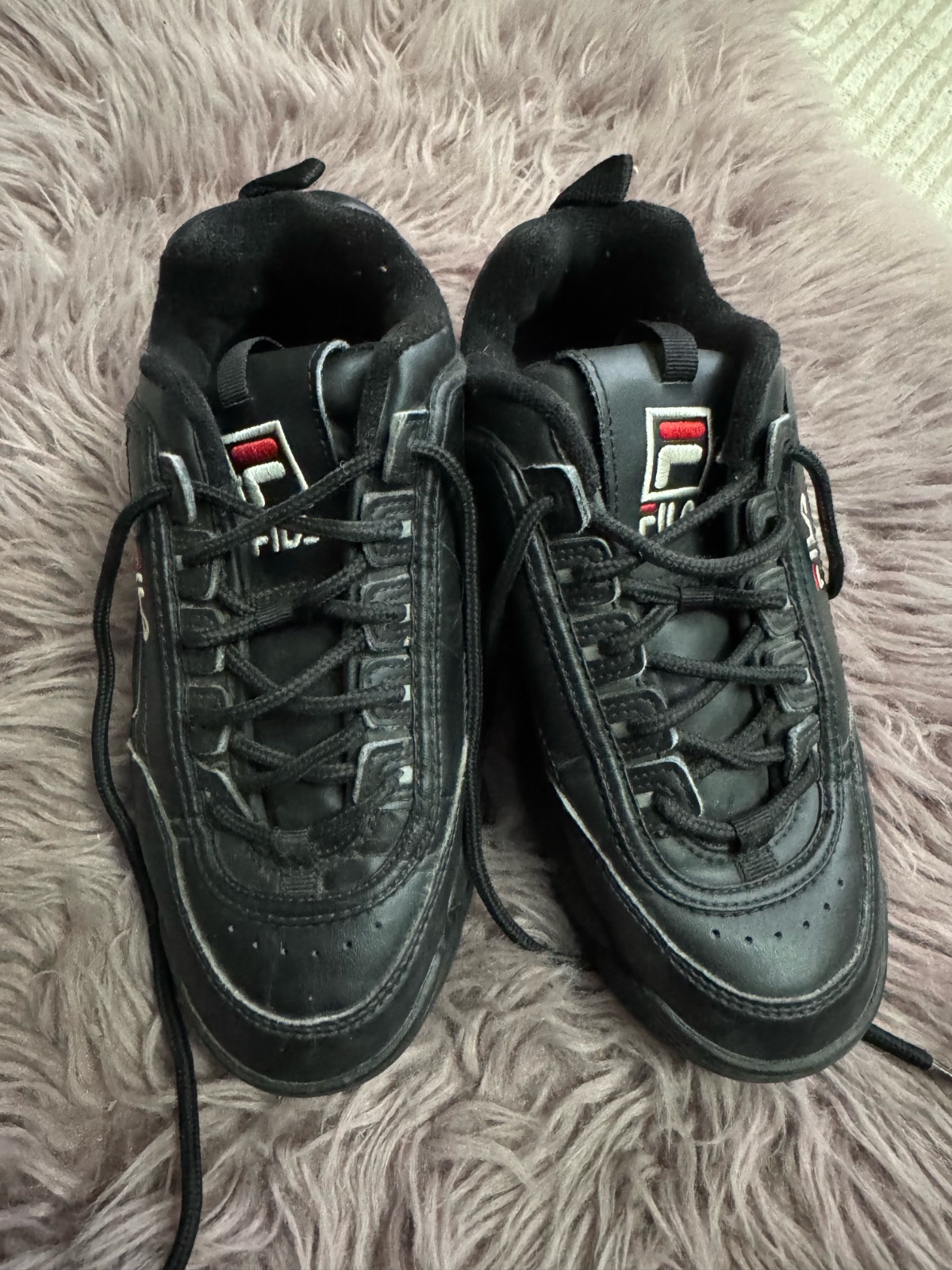 Espadrilles noir fila