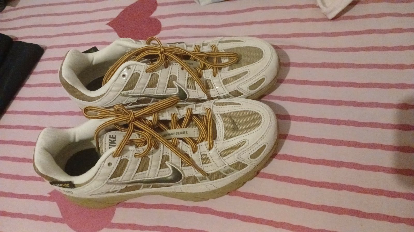 Des Baskets nike