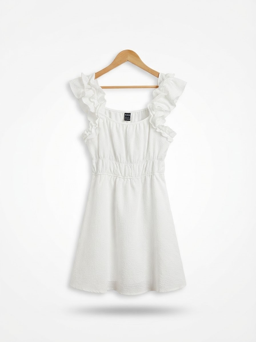 Robe blanc