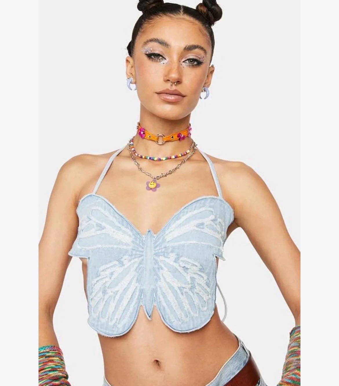 Butterfly top