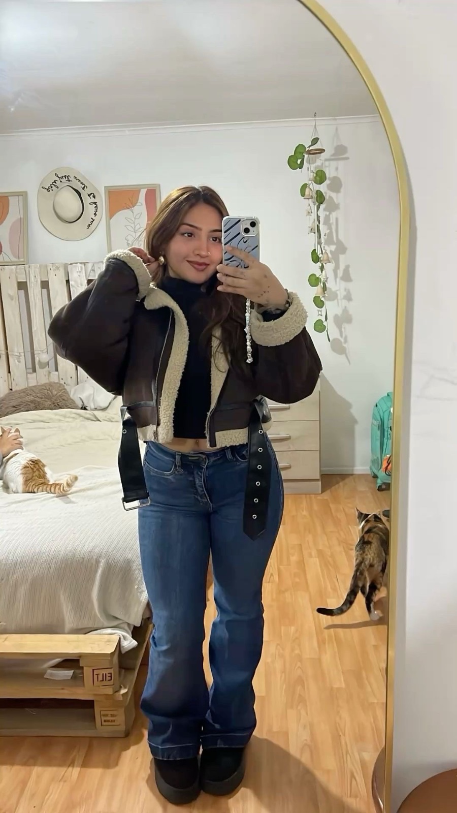 Veste aviateur 