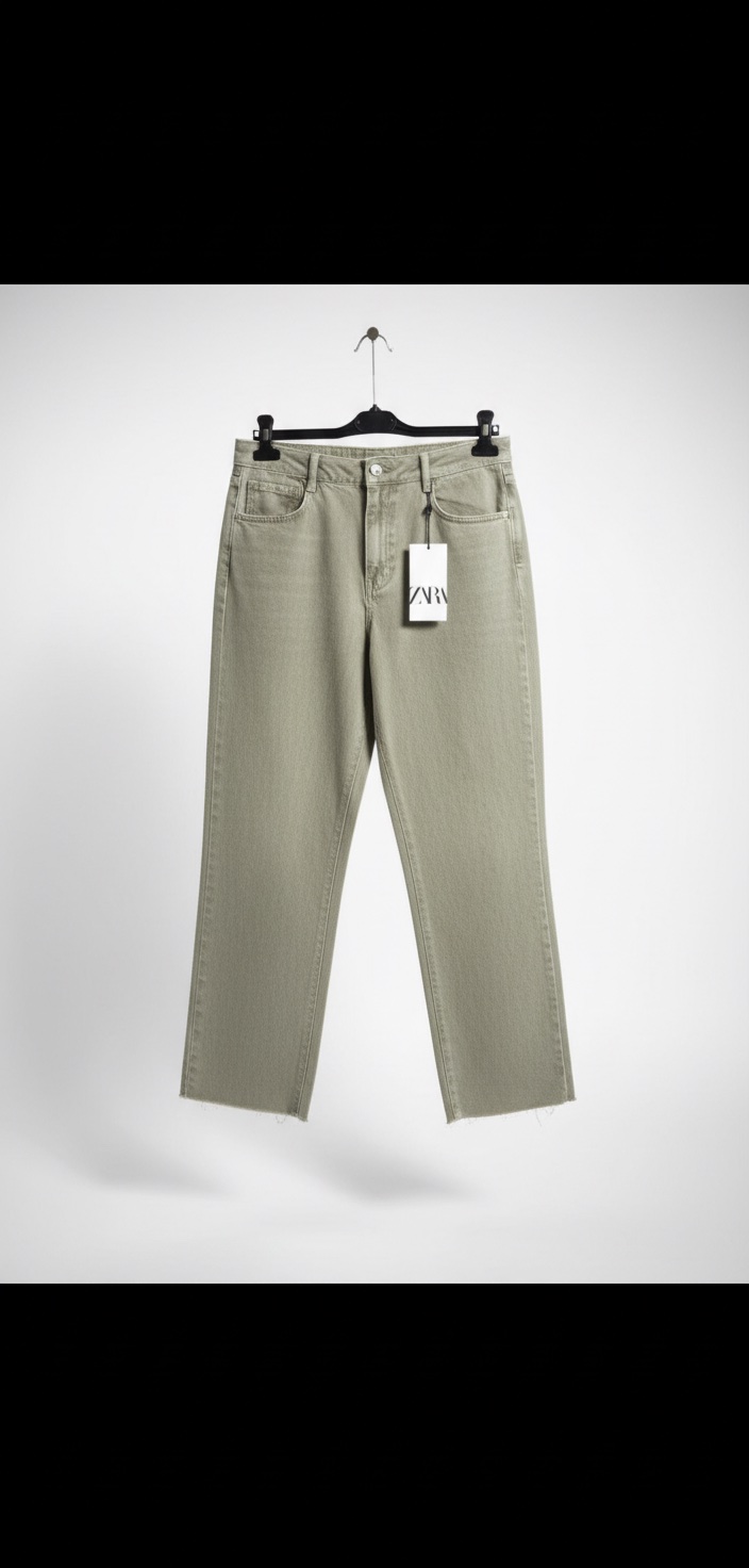Jean kaki zara