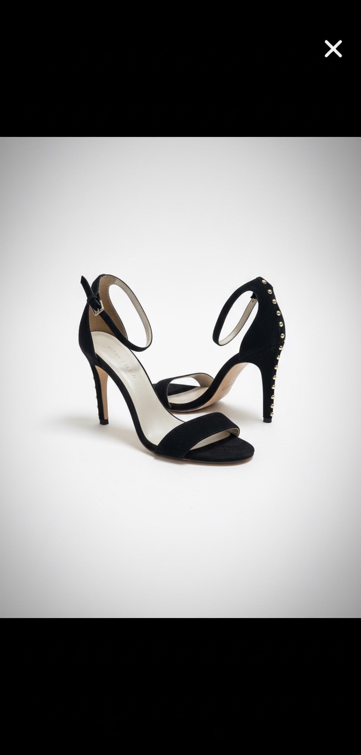  Sandales à talons en dain KAREN MILLEN