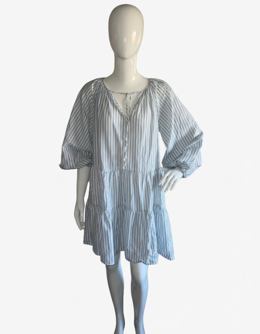 Robe rayures H&M 100% coton