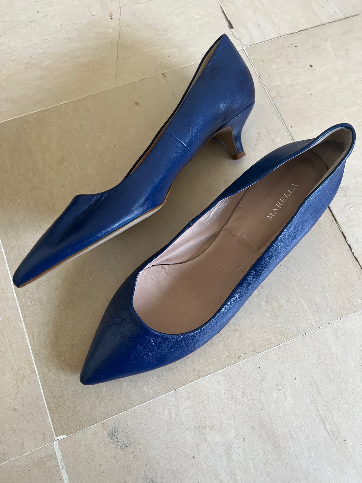 Escarpins kitten heels MARELLA